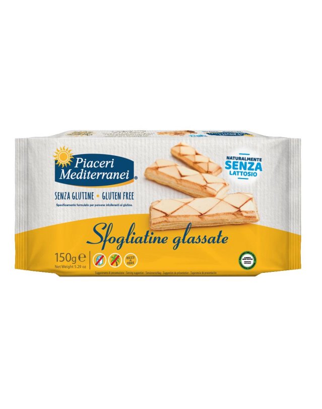 PIACERI MED.Sfogl.Glass 150g