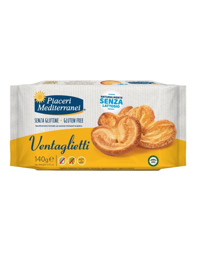 PIACERI MED.Ventaglietti 140g
