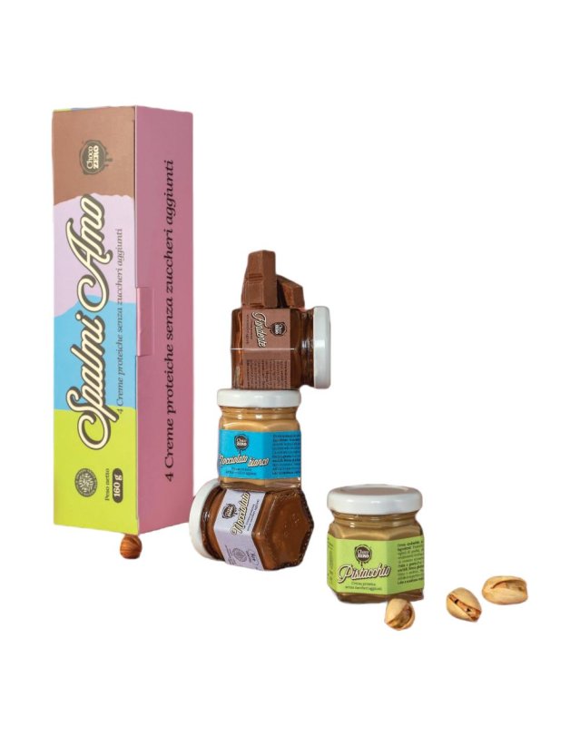 CHOCO ZERO SPALMIAMO KIT CR4PZ