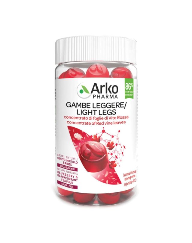 ARKOGUMMIES Vite Rossa 60Gomm.