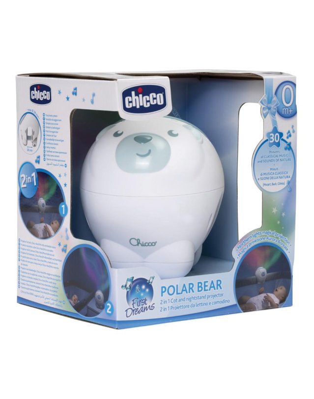 CH Gioco Proiett.Pol.Bear Blu