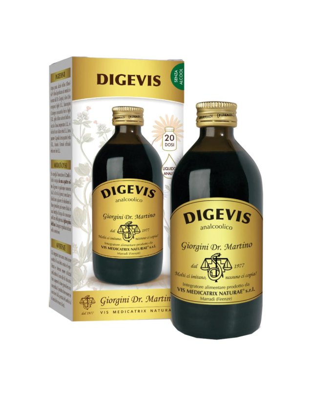 DIGEVIS LIQUIDO ALC 200ML