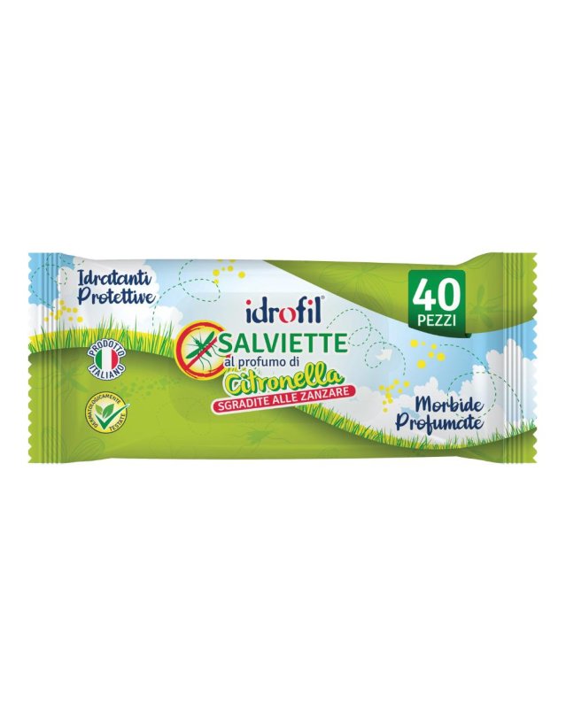 SALVIETTE CITRONELLA 40 PZ