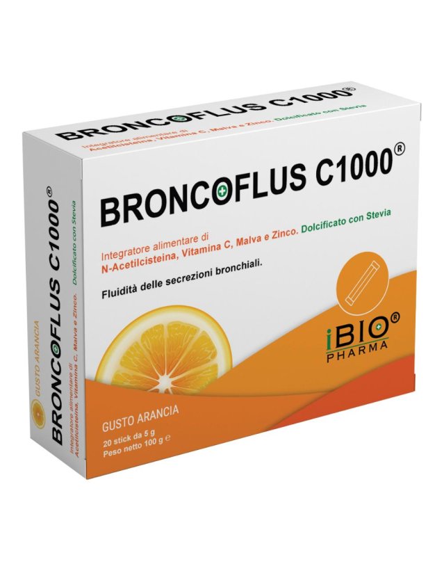 BRONCOFLUS C1000 20Stick 5g