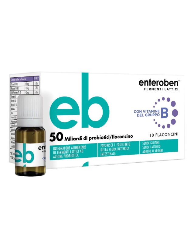 ENTEROBEN 50MLD 10FL 10ML