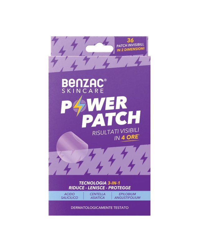 BENZAC*SKINCARE Power 36Patch