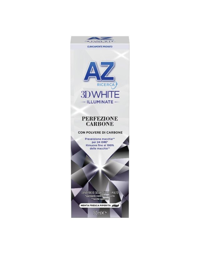 AZ 3D WHITE DENTIF ILL CARBONE