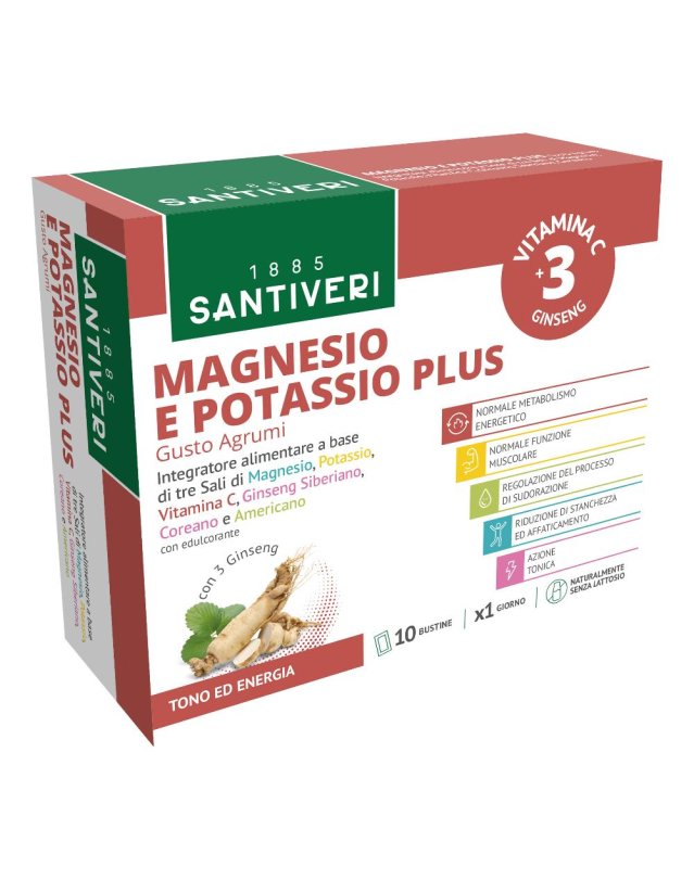 MAGNESIO&POTASSIO 10Buste STV