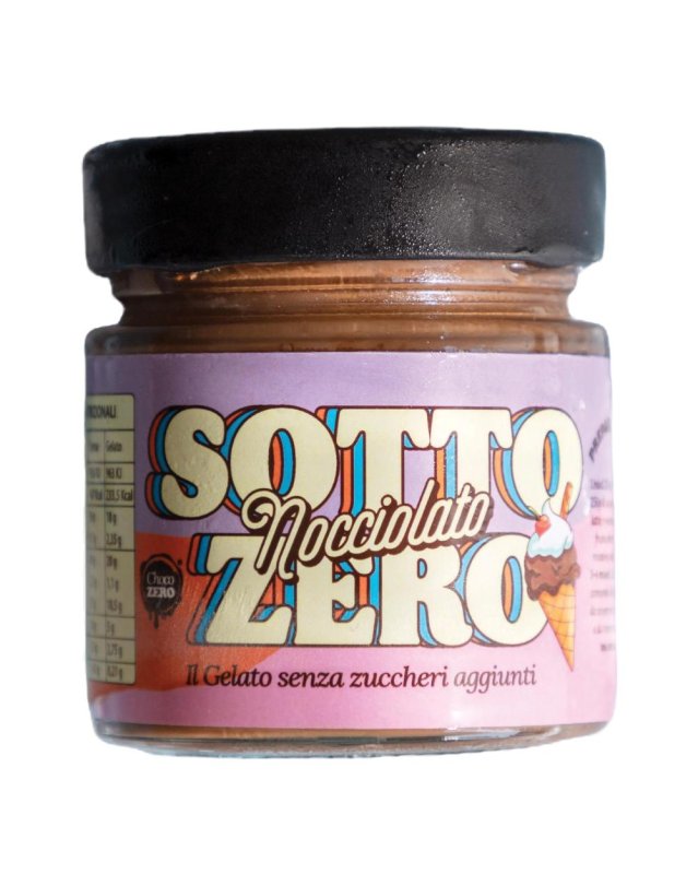 CHOCO ZERO GELATO NOCCIOL 250GR