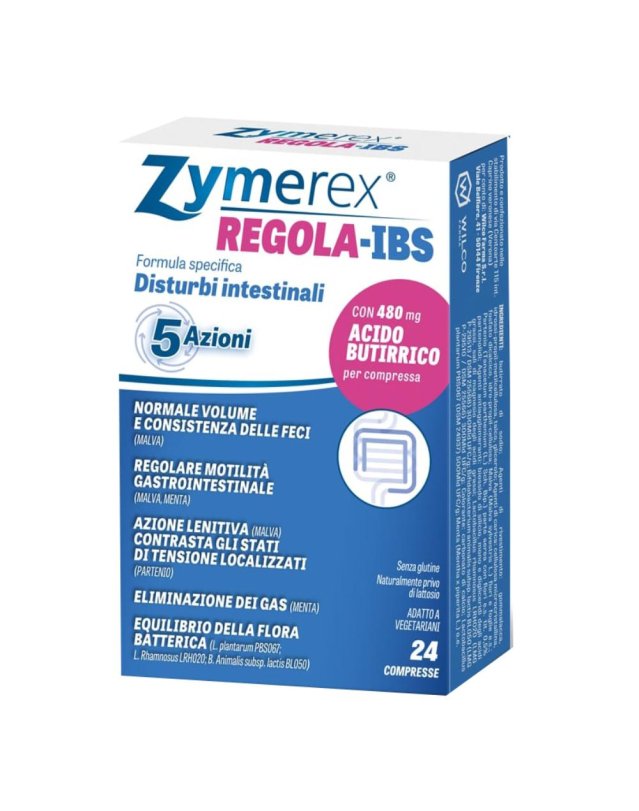 ZYMEREX REGOLA-IBS 24CPR
