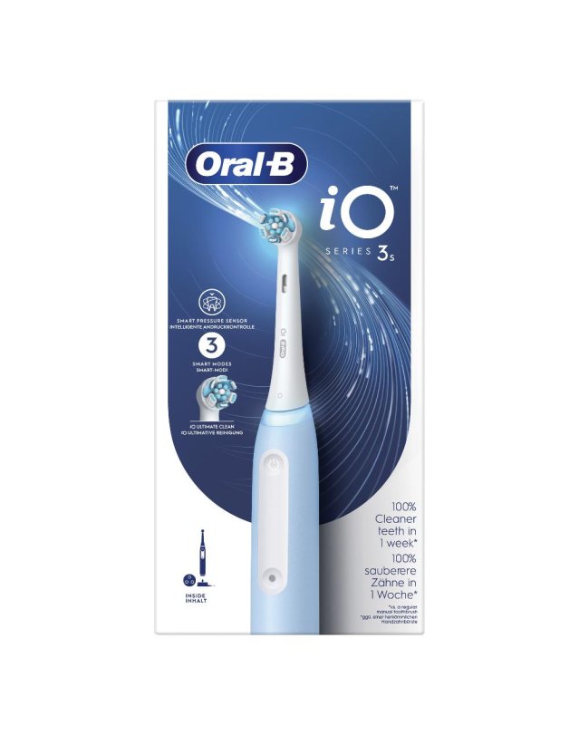 ORAL-B IO 3 Spazz.Elett.Azz.