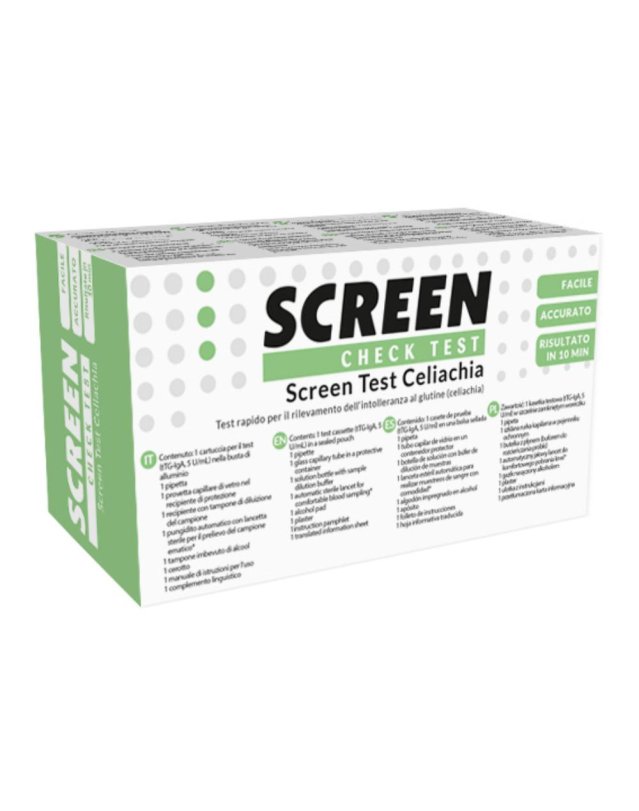 SCREEN TEST CELIACHIA SELFTEST