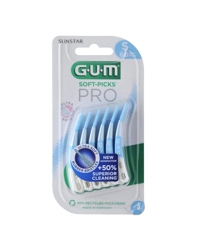 GUM Soft Picks Pro Scov.S 30pz