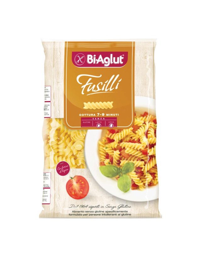 BIAGLUT Pasta Fusilli 400g
