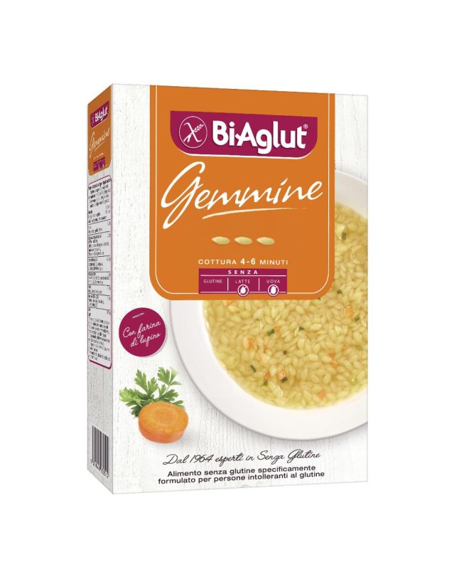 BIAGLUT Pasta Gemmine 250g