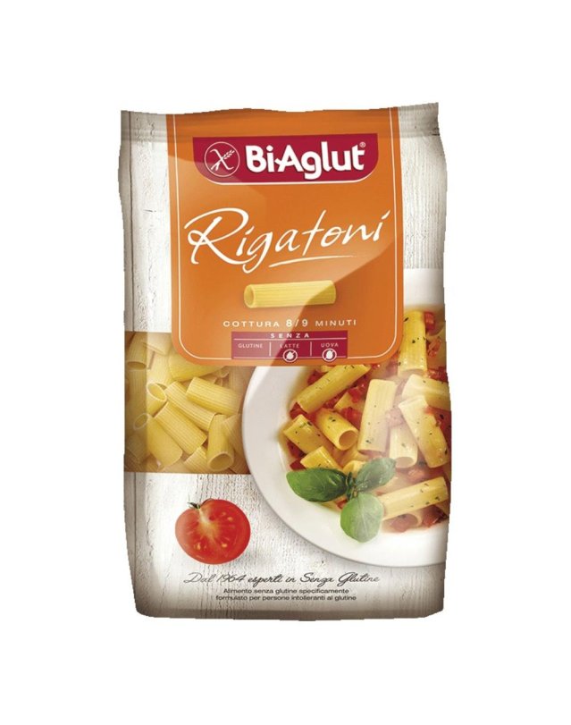 BIAGLUT Pasta Rigatoni 400g