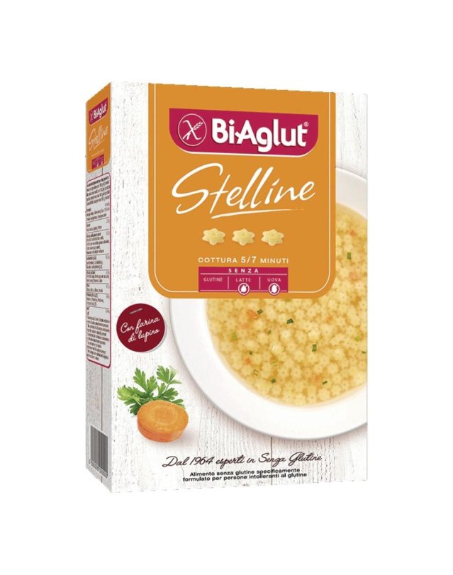BIAGLUT Pasta Stelline 250g