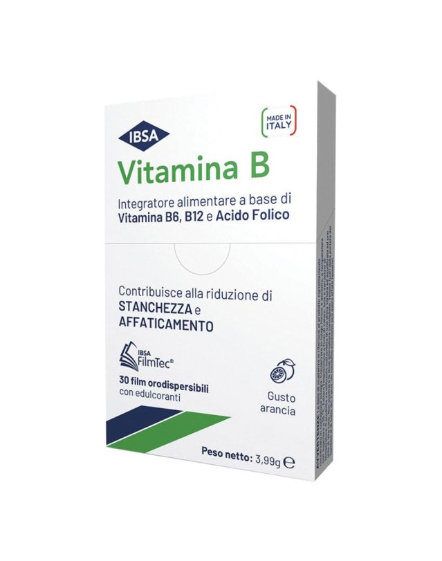 VITAMINA B IBSA 30FILM ORALI