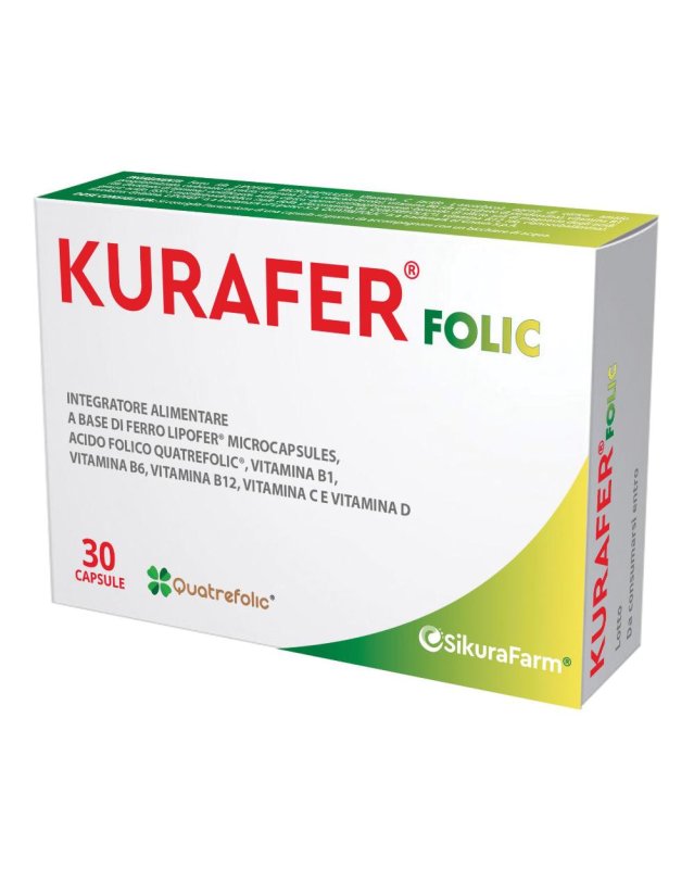 KURAFER FOLIC 30CPS