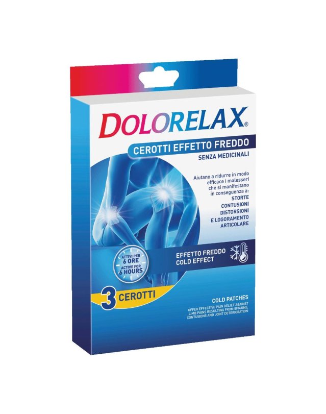 DOLORELAX CEROTTO EFF FREDDO