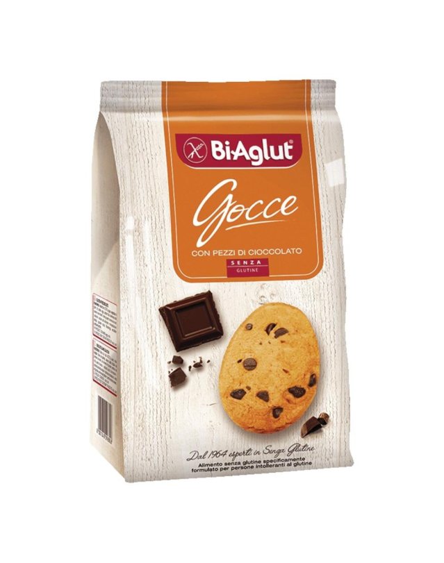 BIAGLUT Bisc.Gocce 200g