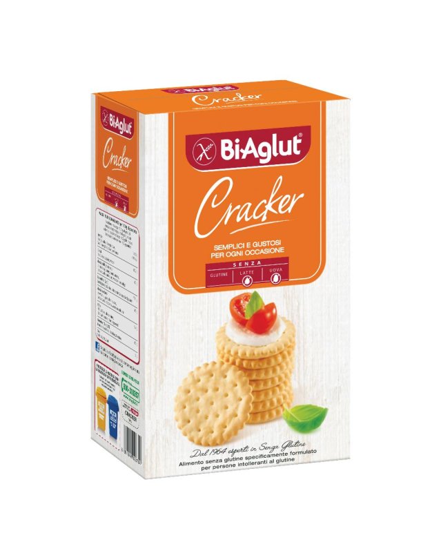 BIAGLUT Crackers 200g