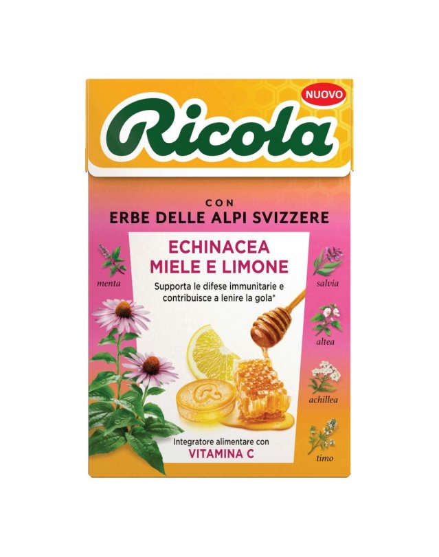 RICOLA Echinacea Mie&Lim.50g