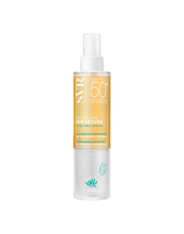 SUN SECURE EAU SOLAIRE SPF50+