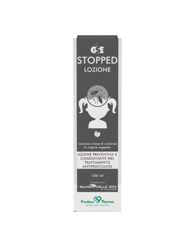GSE STOPPED LOZIONE 100ML