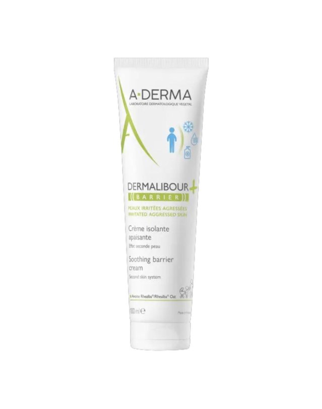 A-Derma Dermalibour+ Barrier Crema Isolante Lenitiva 100ml