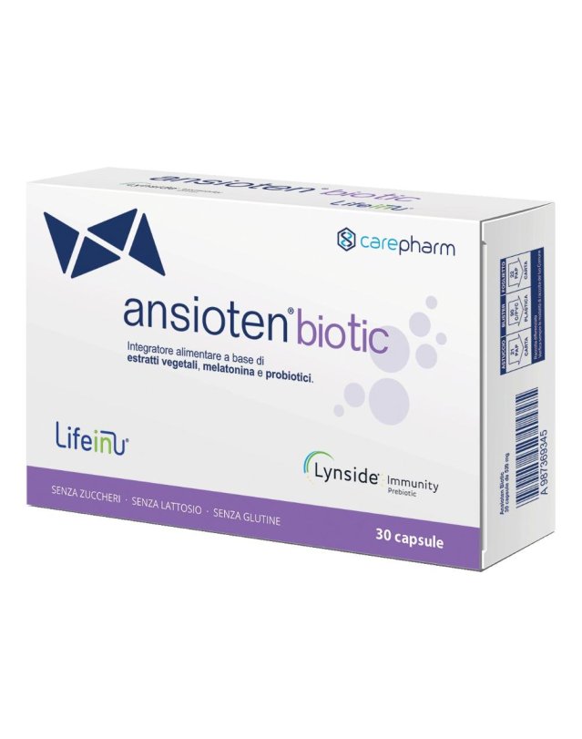 ANSIOTEN BIOTIC 30CPS