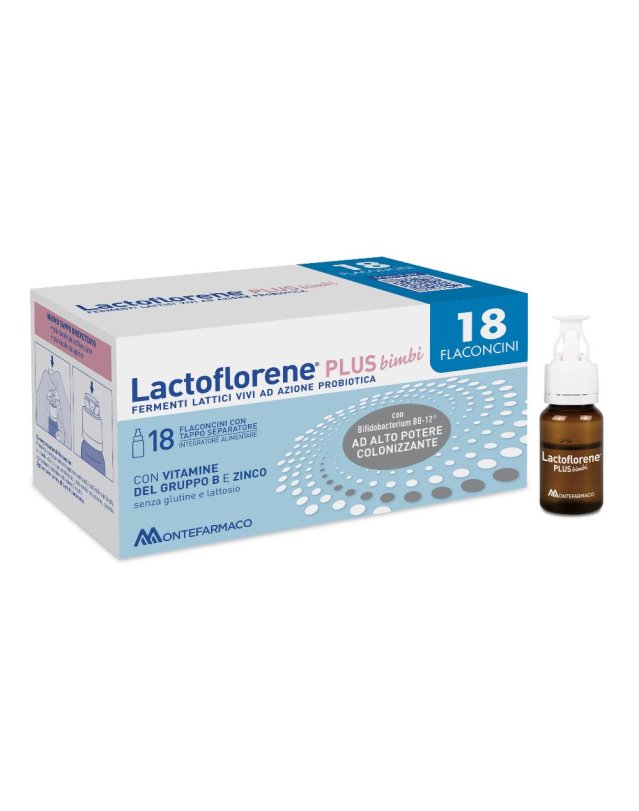 LACTOFLORENE BIMBI PLUS 18FL