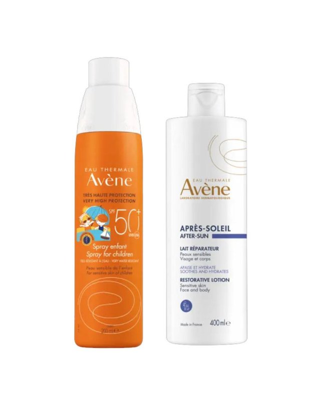 Avene Sol Spr Bb50+ 200ml+rist
