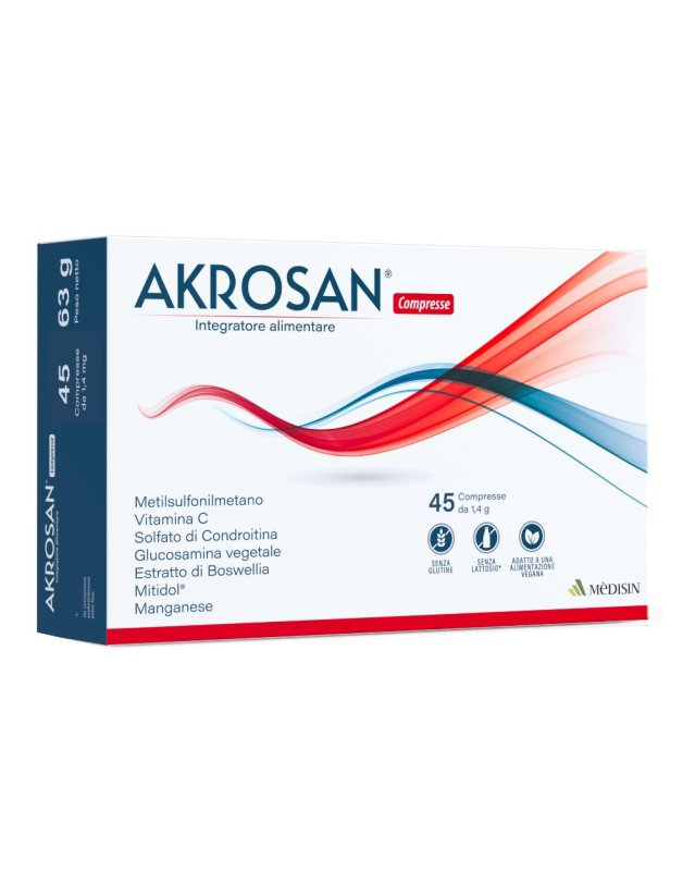 AKROSAN 45CPR