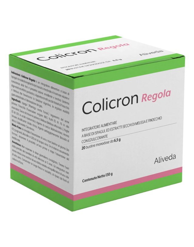 COLICRON REGOLA 20Bust.