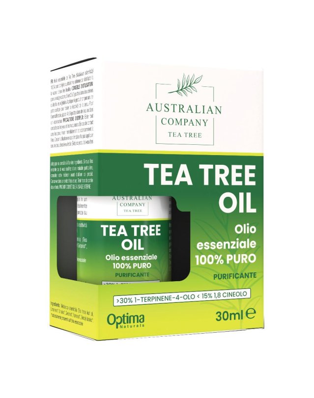AUSTRALIAN TEA TREE OIL 30ML