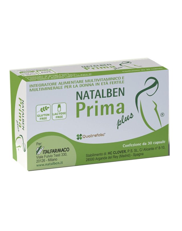 NATALBEN-PRIMA PLUS 30 Cps