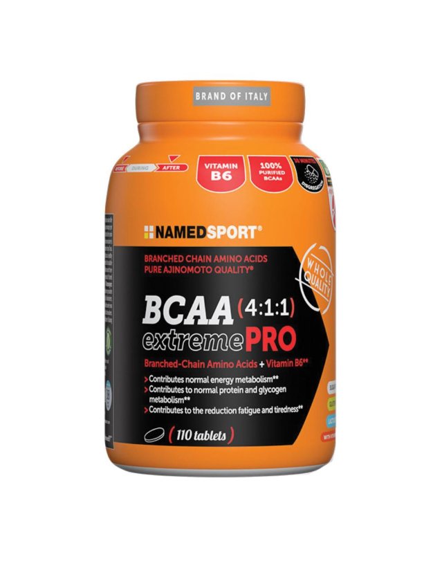 BCAA 4:1:1 110 Cpr