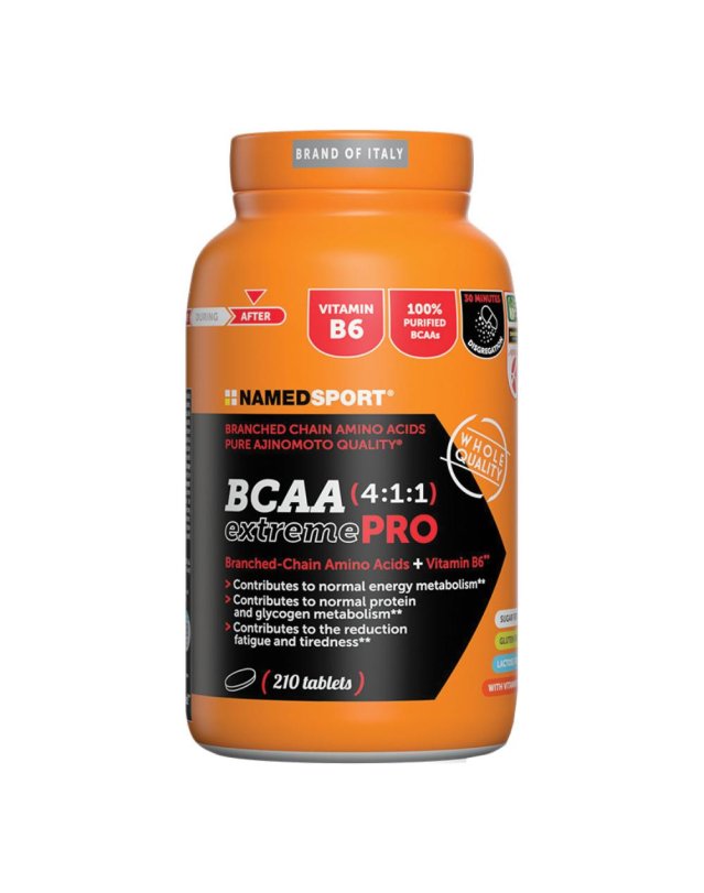 BCAA 4:1:1 210 Cpr