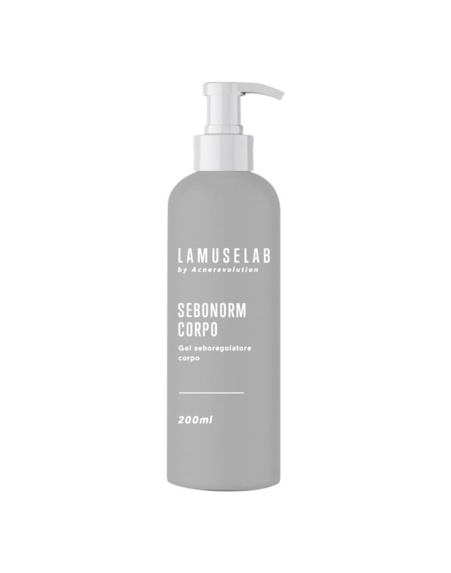 Lamuselab Sebonorm Gel Seboregolatore Corpo 200 ml