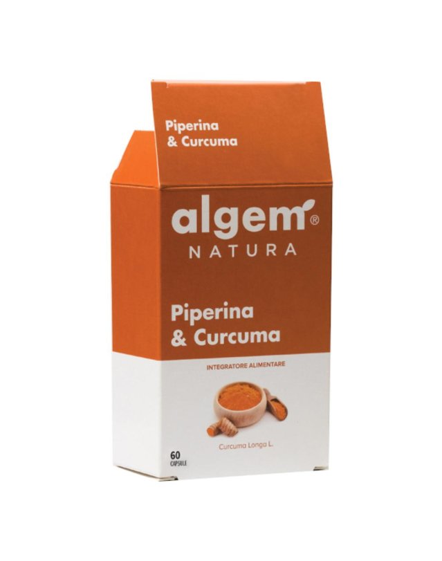 ALGEM PIPERINA&CURCUMA 60 Cps