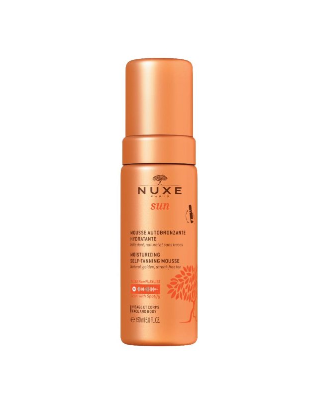 NUXE SUN MOUSSE AUTOABBR 150ML