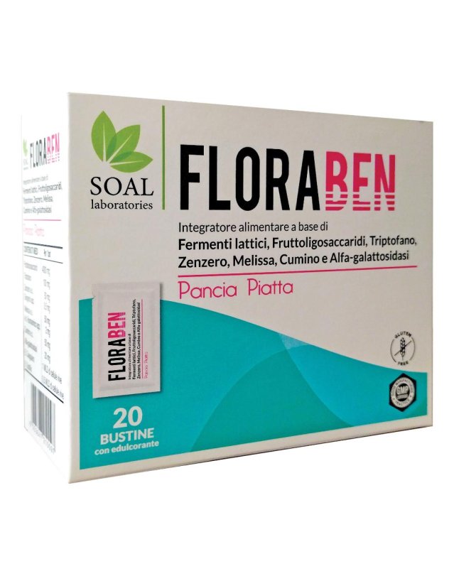 FLORABEN Pancia Piatta 20Bust.