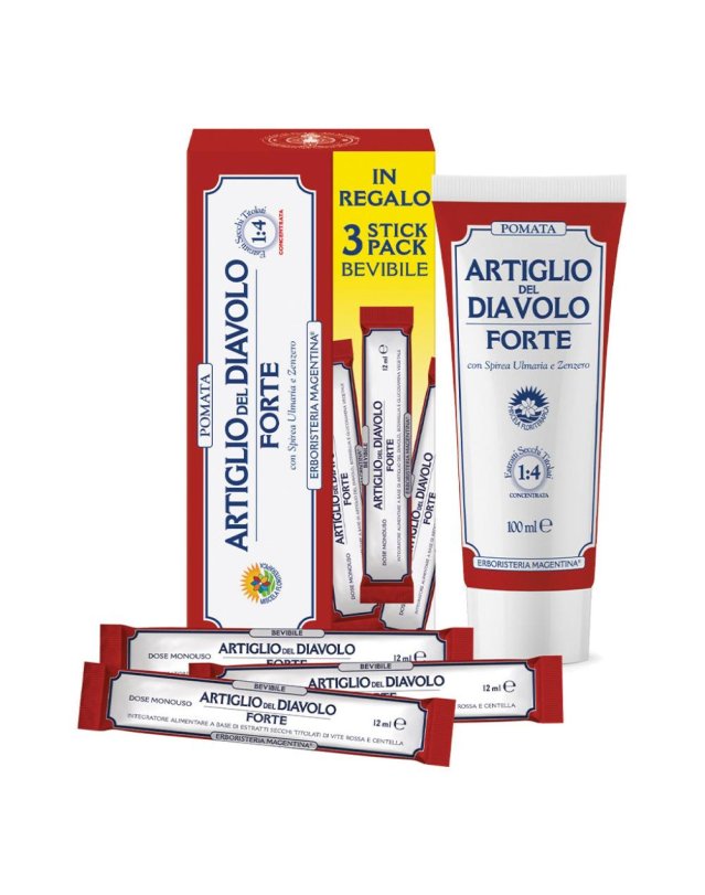ARTIGLIO DIAVOLO KIT POM+STICK