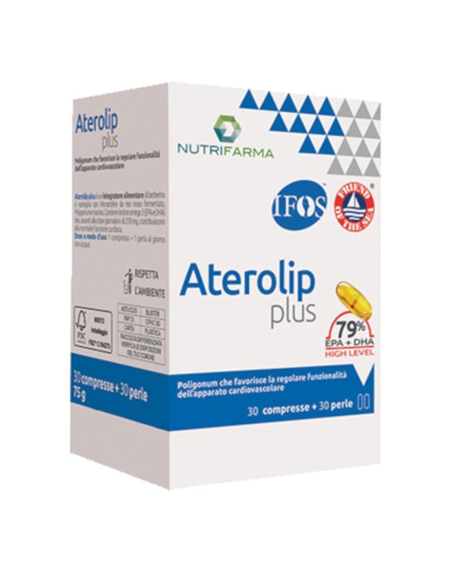 ATEROLIP PLUS 79% 30CPR+30PRL