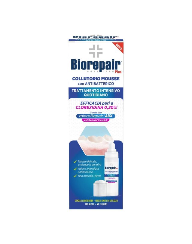 BIOREPAIR PLUS COLLUT MOUSSE