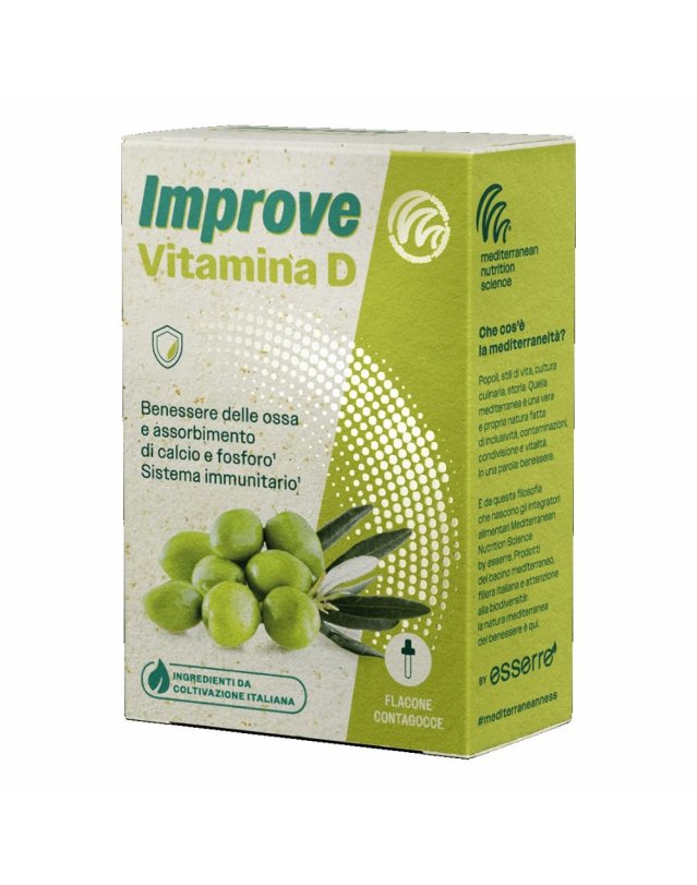 IMPROVE VITAMINA D Gtt 21ml