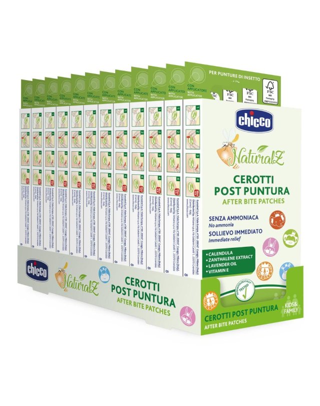 CH A-Zanz.Cer.D/Puntura 30pz
