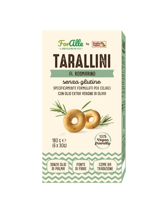 FORALLE Tarallini Rosmarino 6B