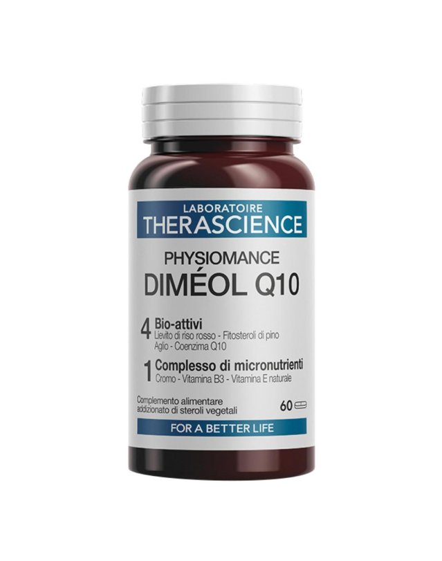 PHYSIOMANCE DIMEOL Q10 60Cpr